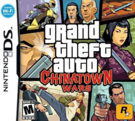 Grand Theft Auto Chinatown Wars (Losse Cartridge)