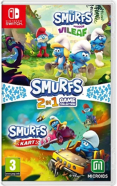De Smurfen - 2 in 1 Game Collection (Nieuw)