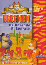 Redcat de Razende Rekenrace PC