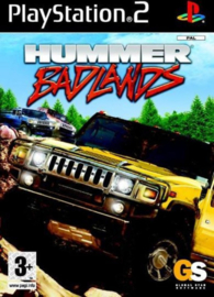 Hummer Badlands (Buitenlands Doosje)