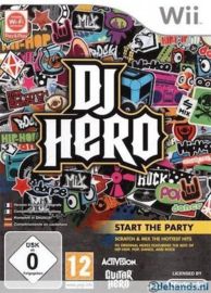 DJ Hero + DJ Draaitafel