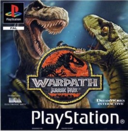 Jurassic Park Warpath (Beschadigd Hoesje)