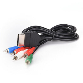Xbox Classic Component AV Kabel (Third Party) (Nieuw)