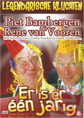 Legendarische Kluchten er is er Één Jarig - DVD