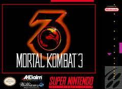 Mortal Kombat 3 (Losse Cassette)