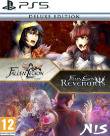 Fallen Legion Rise to Glory / Fallen Legion Revenants Double Pack Deluxe Edition (Nieuw)
