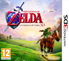 The Legend of Zelda Ocarina of Time 3D