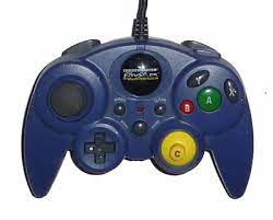 Gamecube Thrustmaster Firestorm Powershock Controller