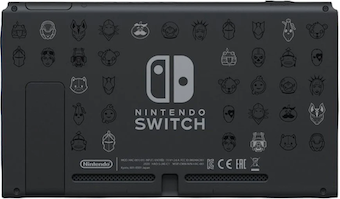Nintendo Switch Console Zonder Toebehoren Fortnite Special Edition - Los Scherm V1 (Nette Staat & Mooi Scherm)