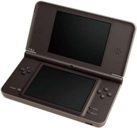 Nintendo DSi XL Zwart/Bruin (Gebruikte Staat)