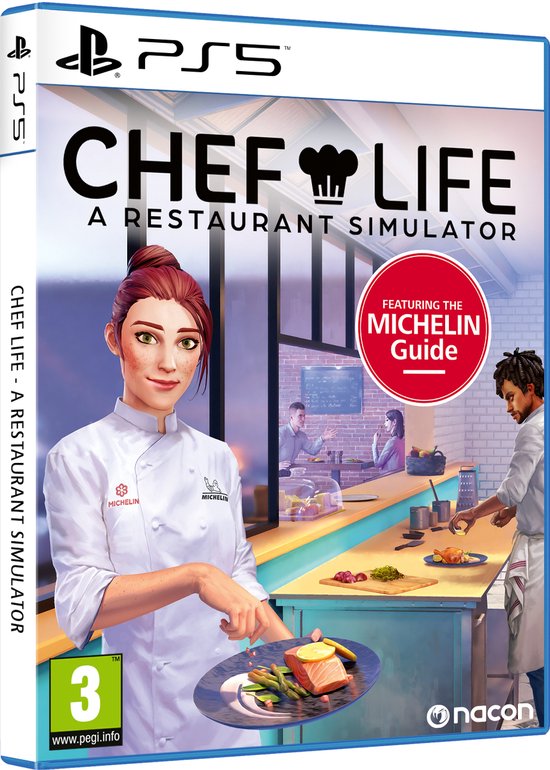 Chef Life A Restaurant Simulator AL Forno Edition (Buitenlands Doosje) (Nieuw)