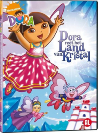 Dora Redt het Land van Kristal - DVD