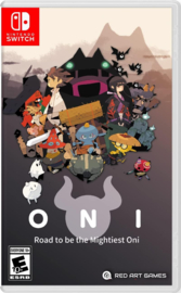 Oni Road to be the Mightiest Oni - ASIA (Nieuw)