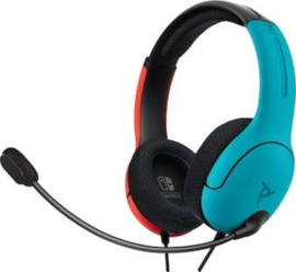 BigBen Gaming Headset Stereo Nintendo Switch/Switch OLED Blauw/Rood