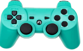 PS3 Controller Wireless Blauw (Third Party)