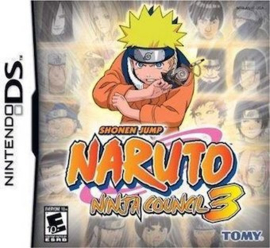 Naruto Shippuden Ninja Council 3 (Buitenlands Doosje)