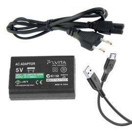 Oplader voor PS Vita Slim (2000) (Third Party) (Nieuw)