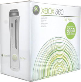 Xbox 360 Premium 60GB Wit + Controller in Doos