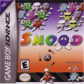 Snood - Gameboy Advance (Losse Cassette)