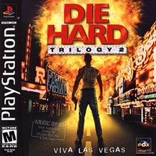 Die Hard Trilogy 2 Viva Las Vegas (Losse CD)