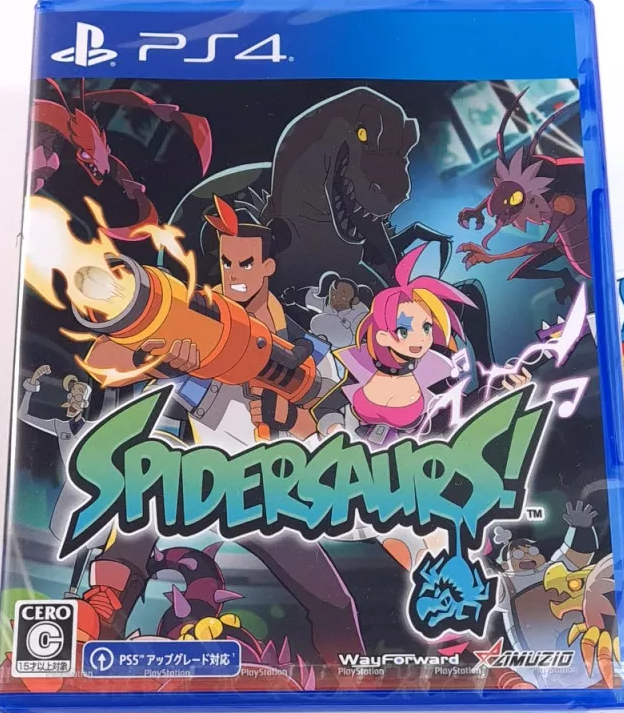 Spidersaurs! - ASIA (Nieuw)