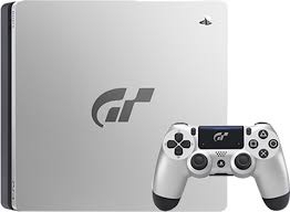 Playstation 4 Slim Gran Turismo Edition 1TB + V2 Controller