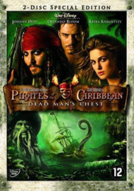 Pirates Of The Caribbean Dead Man's Chest 2 Disc Special Edition - DVD
