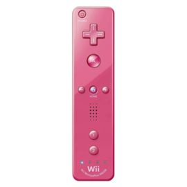Wii Controller / Remote Motion Plus Roze Origineel