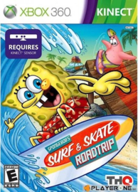 Spongebob Squarepants het Surf & Skate Avontuur (Kinect Only)