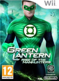 Green Lantern Rise of the Manhunters