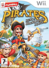 Pirates Hunt for Blackbeard's Booty