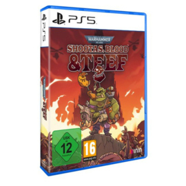 Warhammer 40k Shootas Blood & Teef (Buitenlands Doosje) (Nieuw)