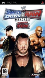 WWE Smackdown vs Raw 2008 (Losse CD)