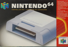 Nintendo 64 Controller Pak in Doos