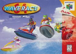 Wave Race 64 (Losse Cassette)