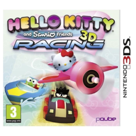 Hello Kitty and Sanrio Friends 3D Racing (Losse Cartridge)