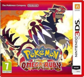 Pokemon Omega Ruby (Losse Cartridge)