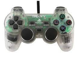 Sony PS2 Controller Dualshock 1 Transparant