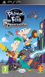 Phineas and Ferb Across the 2nd Dimension (Buitenlands Doosje)