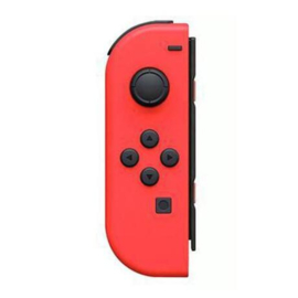 Originele Nintendo Switch Joy Con Rood Links