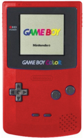 Nintendo Game Boy Color Rood (Nette Staat & Krasvrij Scherm)