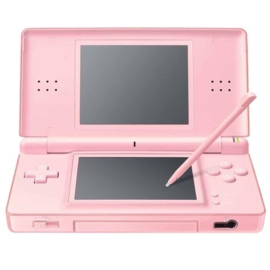 Nintendo DS Lite Roze (Nette Staat & Krasvrije Schermen)