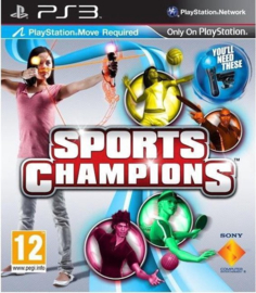 Sports Champions (Playstation Move Only) (Losse CD)