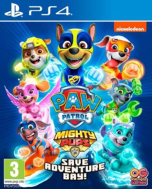 Paw Patrol Mighty Pups Save Adventure Bay!