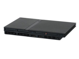 Playstation 2 Console Slim Zwart