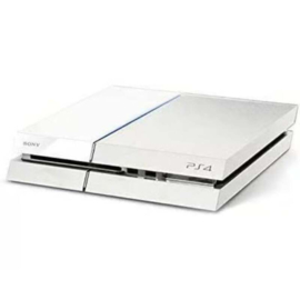 Playstation 4 500GB Wit - Defect voor Onderdelen