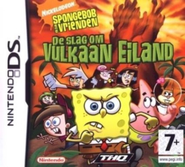Spongebob en zijn Vrienden de Slag om Vulkaan Eiland