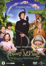 Nanny Mcphee 2 de Vonken Vliegen Eraf - DVD