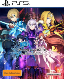 Sword Art Collection Last Recollection (Buitenlands Doosje) (Nieuw)