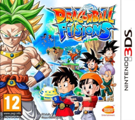 Dragon Ball Fusions (Buitenlands Doosje)